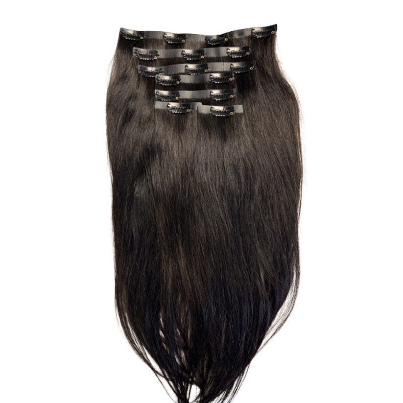 Seamless Straight Clip-In Extensions